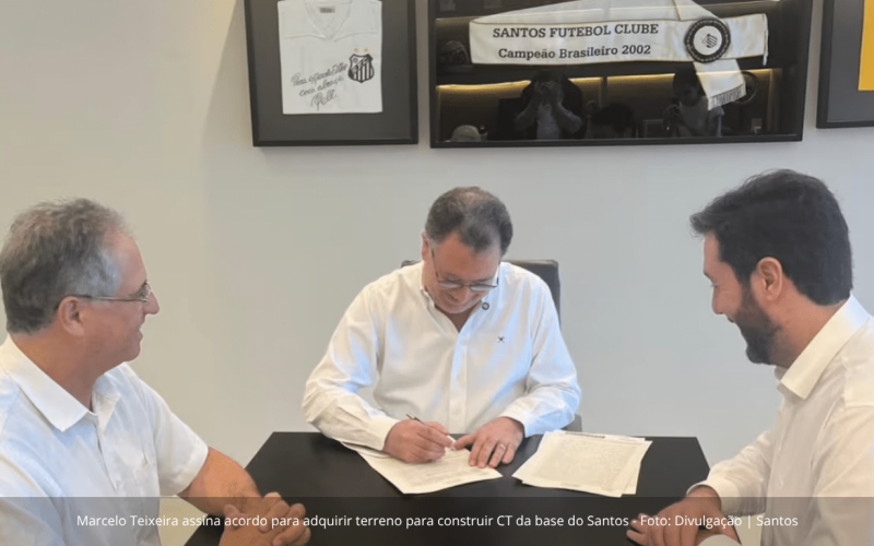 Santos adquire área de 700 mil m² e promete novo CT para a base