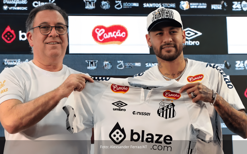 Santos repactua dívida de R$ 90,5 milhões com NR Sports de Neymar em 48 parcelas