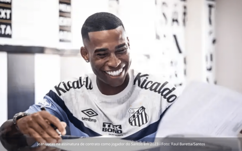 Santos sofre transfer ban da Fifa por dívida com o Monaco na contratação de Jean Lucas