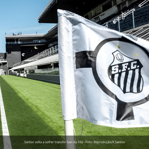 Santos volta a figurar na lista de transfer ban da Fifa e está impedido de registrar reforços nas próximas três janelas