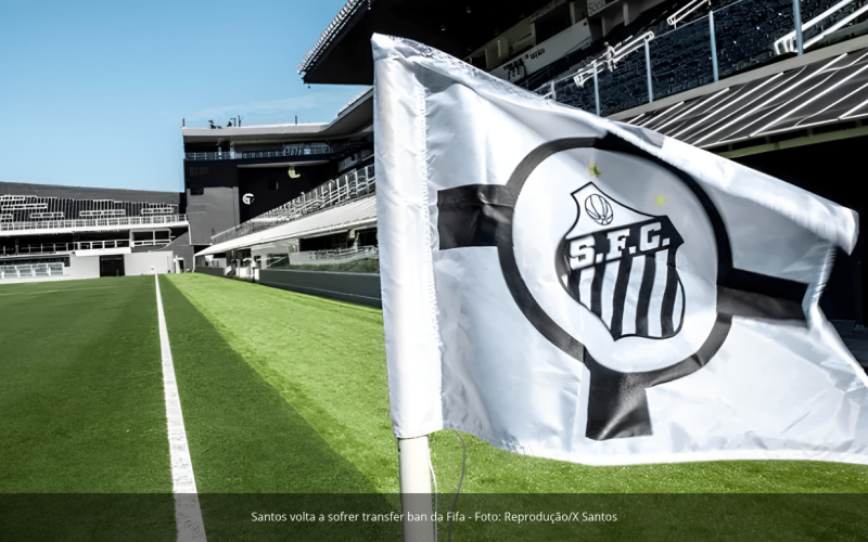Santos volta a figurar na lista de transfer ban da Fifa e está impedido de registrar reforços nas próximas três janelas
