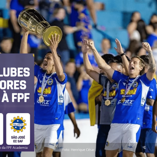 São José obtém certificado de clube formador da CBF poucos dias após garantir vaga na Copa do Brasil e na Série D do Campeonato Brasileiro