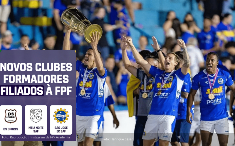 São José obtém certificado de clube formador da CBF poucos dias após garantir vaga na Copa do Brasil e na Série D do Campeonato Brasileiro