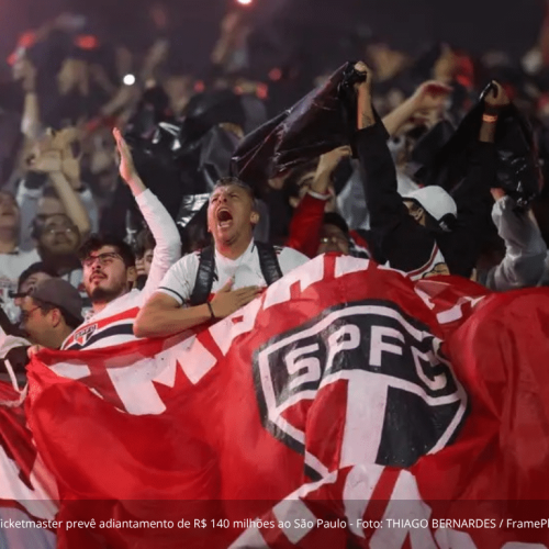 São Paulo aprova acordo com a Ticketmaster e terá adiantamento milionário para quitar salários atrasados