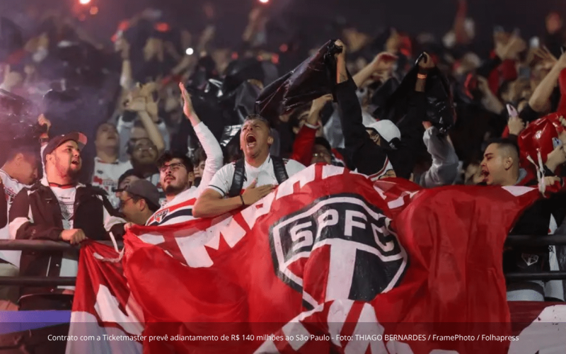 São Paulo aprova acordo com a Ticketmaster e terá adiantamento milionário para quitar salários atrasados