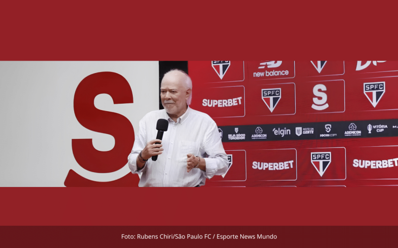 São Paulo avalia estudo para transição para SAF após reunião com empresário no Morumbis