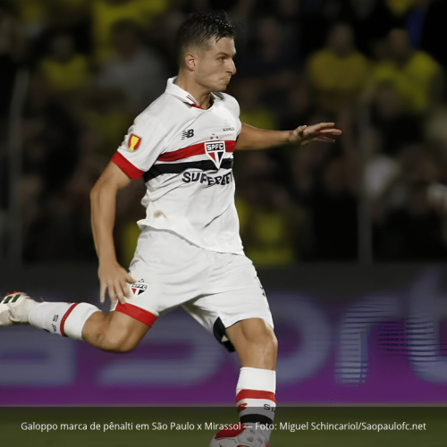 São Paulo sofre novo transfer ban na Fifa por dívida com agente de Galoppo