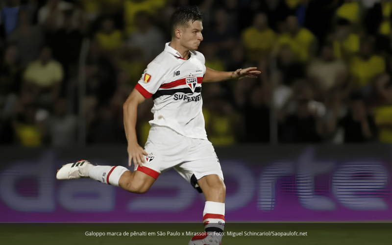 São Paulo sofre novo transfer ban na Fifa por dívida com agente de Galoppo