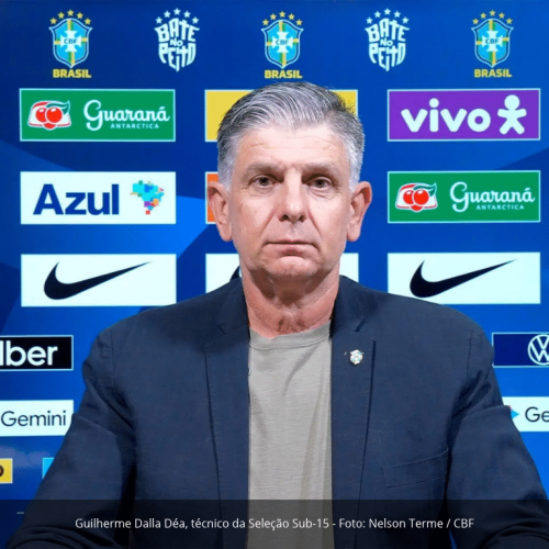 Seleção Sub-15 é convocada por Guilherme Dalla Déa para Mundial com formato inédito
