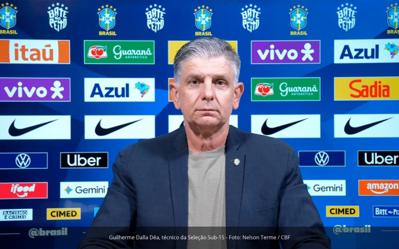 Seleção Sub-15 é convocada por Guilherme Dalla Déa para Mundial com formato inédito