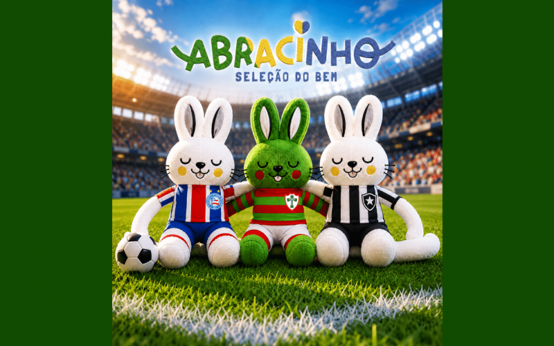 Seleção do Bem - Dê um Abracinho