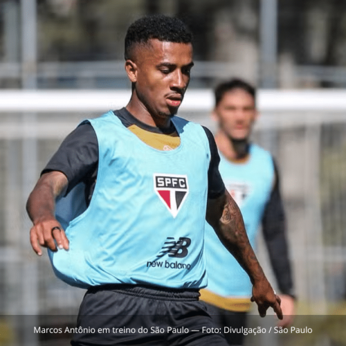 Sem dinheiro, São Paulo não tem prazo para se livrar de transfer ban da Fifa por dívida na compra de Marcos Antônio