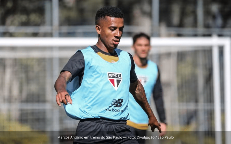 Sem dinheiro, São Paulo não tem prazo para se livrar de transfer ban da Fifa por dívida na compra de Marcos Antônio