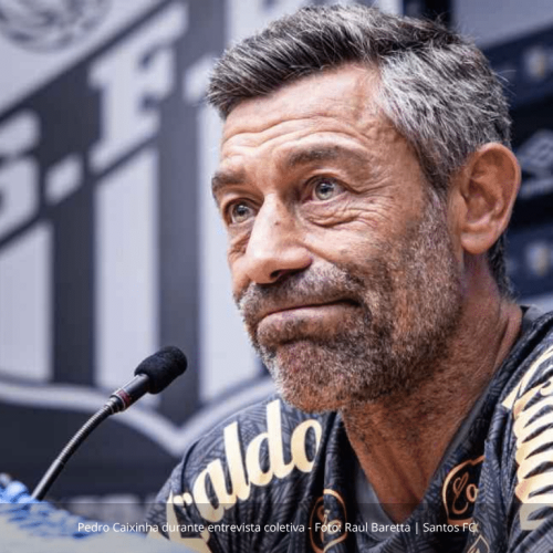 Sem mais recursos: CAS mantém condenação e Santos terá de pagar R$ 15 milhões à vista a Pedro Caixinha