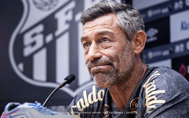 Sem mais recursos: CAS mantém condenação e Santos terá de pagar R$ 15 milhões à vista a Pedro Caixinha
