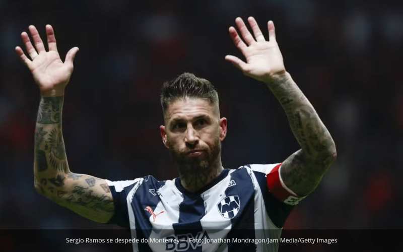 Sergio Ramos integra grupo de investidores em proposta de R$ 400 milhões pela SAF do Juventude