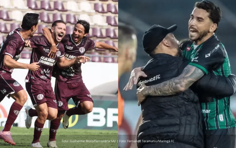 Série C define os quatro promovidos à Série B de 2027
