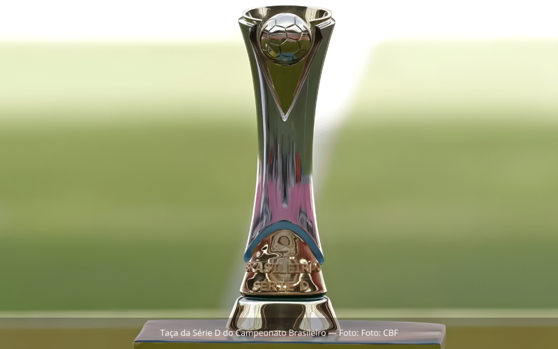 Série D 2026: CBF define 16 grupos regionalizados
