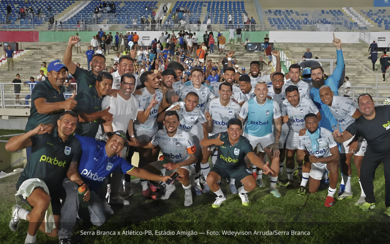 Serra Branca SAF estreia na Copa do Brasil em duelo único fora de casa