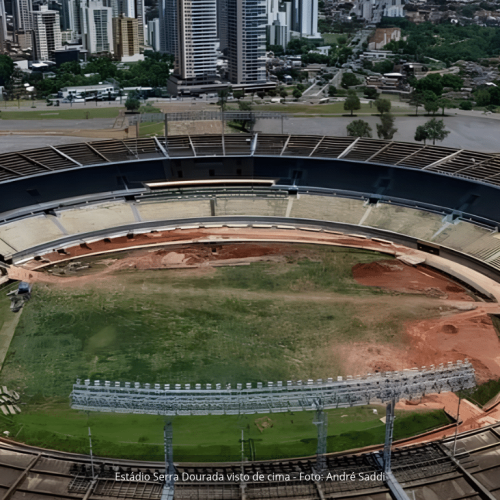 Serra Dourada entra em fase estrutural de reforma e projeta virar complexo de padrão internacional até 2028