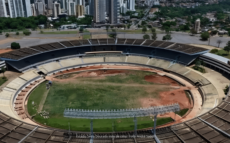 Serra Dourada entra em fase estrutural de reforma e projeta virar complexo de padrão internacional até 2028