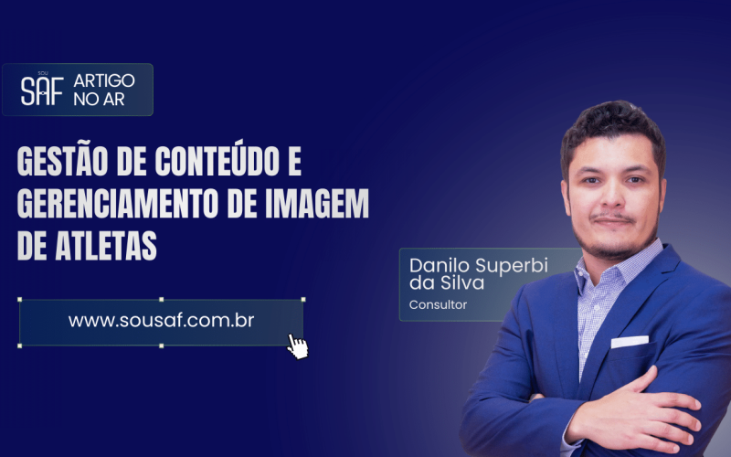 Gestão de conteúdo e gerenciamento de imagem de atletas