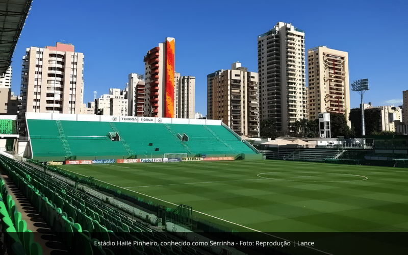 TJGO suspende cobrança de IPTU de R$ 23,4 milhões do Goiás Esporte Clube após reconhecer demora da Prefeitura em analisar acordo