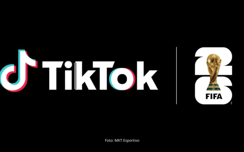 TikTok firma acordo com a FIFA para a Copa do Mundo 2026