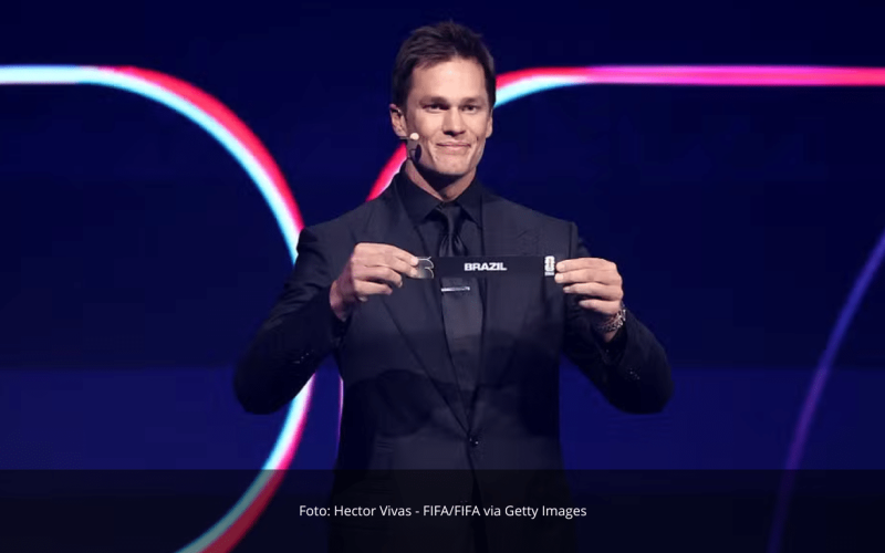 Tom Brady sorteia o Brasil no grupo C da Copa do Mundo 2026