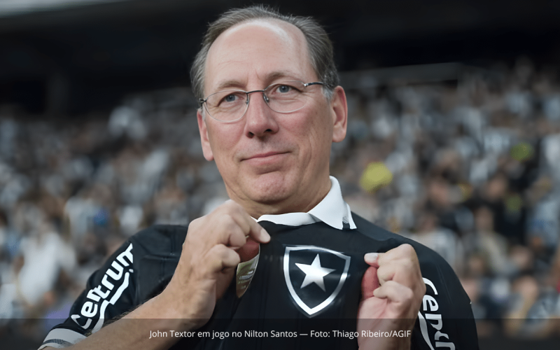 Tribunal Arbitral determina afastamento imediato de John Textor da SAF do Botafogo
