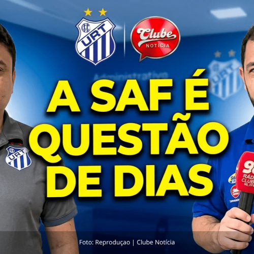 URT: tesoureiro Thiago Tavares apresenta balanço da gestão, destaca saúde financeira e projeta virada de chave com a SAF