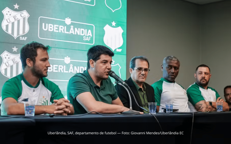 Uberlândia Esporte Clube conclui 2025 com SAF consolidada