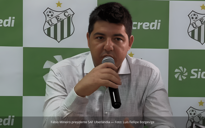 Uberlândia SAF muda nome e identidade visual por naming rights com marca global