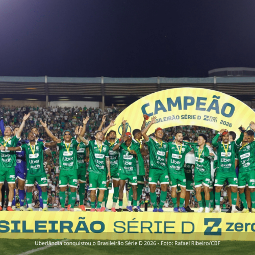 Uberlândia conquista a Série D e coroa o primeiro ano de gestão profissional com SAF e naming rights
