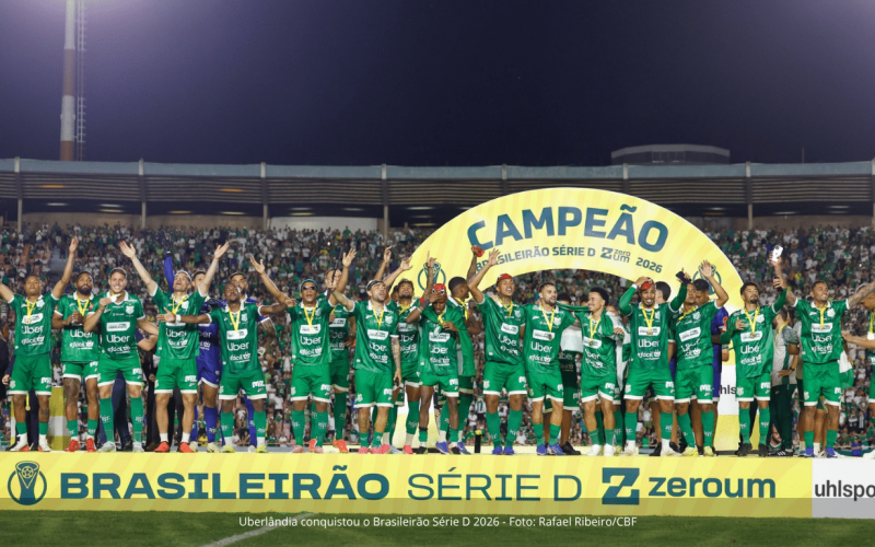 Uberlândia conquista a Série D e coroa o primeiro ano de gestão profissional com SAF e naming rights