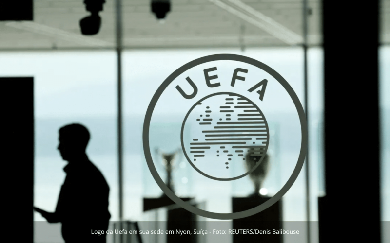 Uefa aplica sanções financeiras a gigantes europeus por violação de normas de sustentabilidade