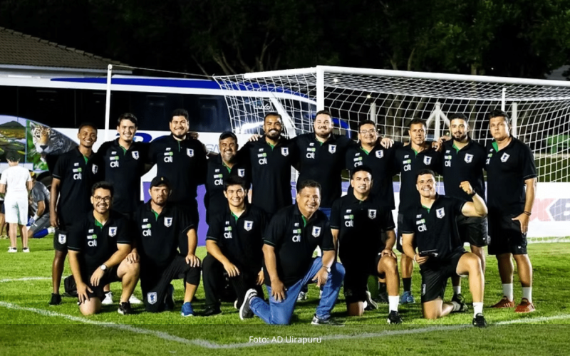 Uirapuru recebe certificado de clube formador da CBF e se torna o segundo clube de Mato Grosso com reconhecimento nacional