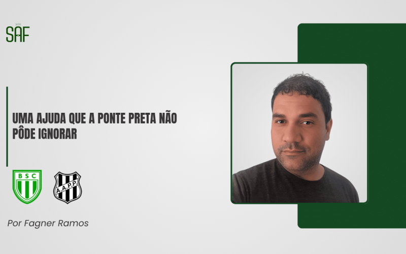 Uma ajuda que a Ponte Preta não pôde ignorar