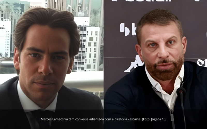 Vasco avança em negociações para venda da SAF a Marcos Lamacchia