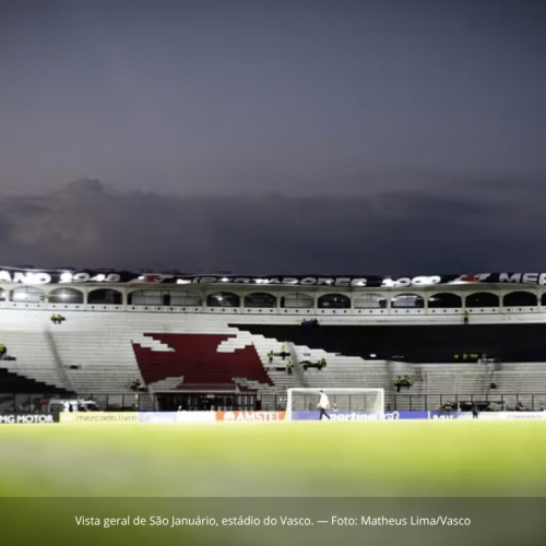 Vasco efetua pagamento em plano coletivo da CNRD e afasta risco de transfer ban