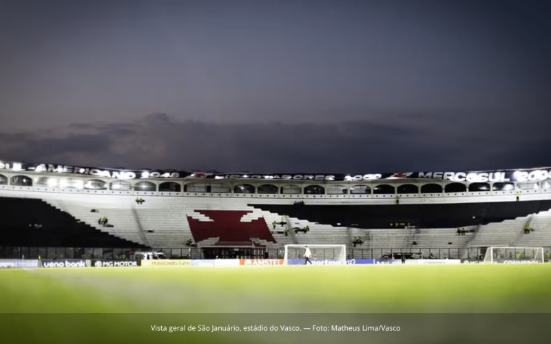 Vasco efetua pagamento em plano coletivo da CNRD e afasta risco de transfer ban