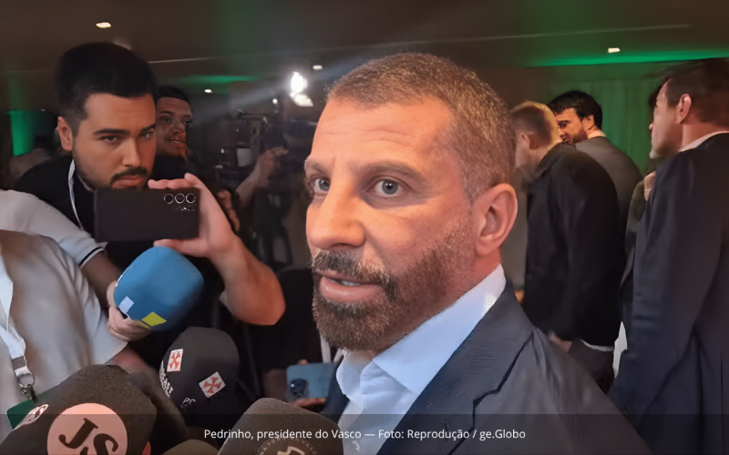Vasco encaminha acordo com Marcos Lamacchia para venda da SAF por mais de R$ 2 bilhões