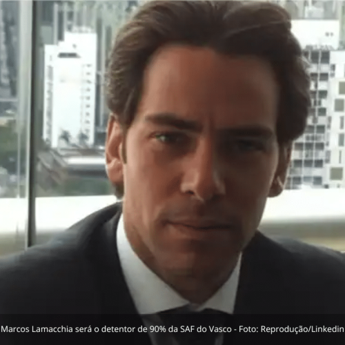 Vasco pede à Justiça autorização para receber empréstimo de R$ 40 milhões de empresa de Marcos Lamacchia