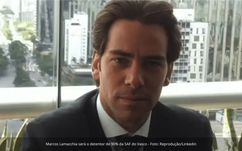 Vasco pede à Justiça autorização para receber empréstimo de R$ 40 milhões de empresa de Marcos Lamacchia