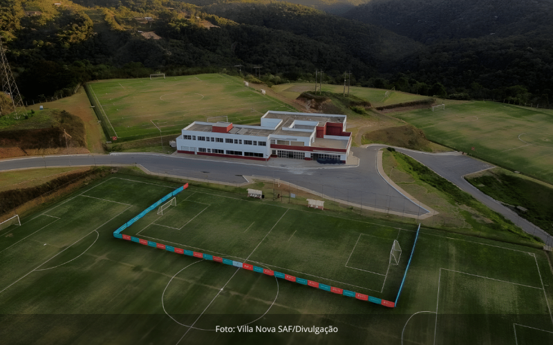 Villa Nova assume novo CT em parceria com a Prefeitura de Nova Lima e passa a receber torneio nacional de base