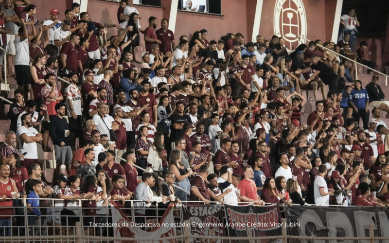 Vitória Cup assume o projeto SAF da Desportiva Ferroviária
