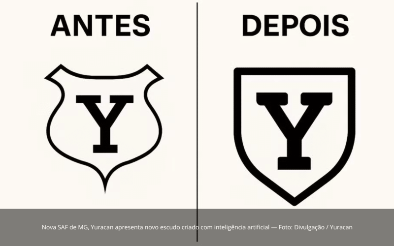 Yuracan apresenta novo escudo criado com inteligência artificial